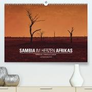 SAMBIA IM HERZEN AFRIKAS (Premium, hochwertiger DIN A2 Wandkalender 2023, Kunstdruck in Hochglanz)