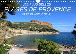 Les plus belles plages de Provence et de la Côte d'Azur (Calendrier mural 2023 DIN A4 horizontal)