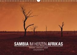 SAMBIA IM HERZEN AFRIKAS (Wandkalender 2023 DIN A3 quer)