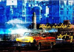 Kuba anders-Art-ig (Wandkalender 2023 DIN A2 quer)