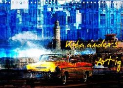 Kuba anders-Art-ig (Wandkalender 2023 DIN A4 quer)