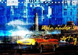 Kuba anders-Art-ig (Tischkalender 2023 DIN A5 quer)
