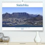 Südafrika - Küstenflug von Kapstadt bis Dyker Island (Premium, hochwertiger DIN A2 Wandkalender 2023, Kunstdruck in Hochglanz)