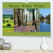 Wiesen Wälder Weiher. Der Naturpark Augsburg-Westliche Wälder (Premium, hochwertiger DIN A2 Wandkalender 2023, Kunstdruck in Hochglanz)