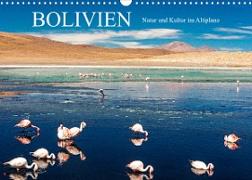 Bolivien - Natur und Kultur im Altiplano (Wandkalender 2023 DIN A3 quer)