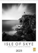 Isle of Skye - Langzeitbelichtungen in Schwarzweiß (Wandkalender 2023 DIN A3 hoch)
