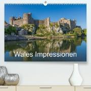 Wales Impressionen (Premium, hochwertiger DIN A2 Wandkalender 2023, Kunstdruck in Hochglanz)