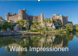 Wales Impressionen (Wandkalender 2023 DIN A2 quer)