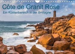 Côte de Granit Rose - Ein Küstenbereich in der Bretagne (Wandkalender 2023 DIN A4 quer)