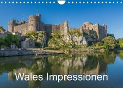 Wales Impressionen (Wandkalender 2023 DIN A4 quer)