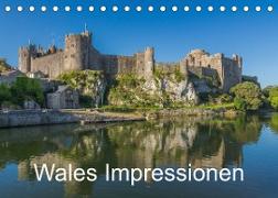 Wales Impressionen (Tischkalender 2023 DIN A5 quer)