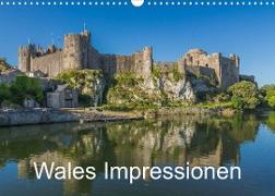 Wales Impressionen (Wandkalender 2023 DIN A3 quer)