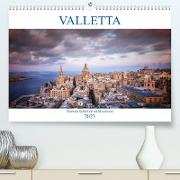 Valletta - Morbide Schönheit im Mittelmeer (Premium, hochwertiger DIN A2 Wandkalender 2023, Kunstdruck in Hochglanz)