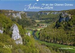 JahresZeiten an der Oberen Donau (Wandkalender 2023 DIN A2 quer)