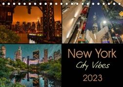 New York City Vibes (Tischkalender 2023 DIN A5 quer)