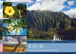 Kauai - Einmal Paradies und zurück (Wandkalender 2023 DIN A3 quer)