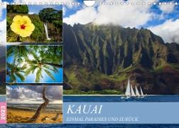 Kauai - Einmal Paradies und zurück (Wandkalender 2023 DIN A4 quer)