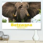 Botswana - ungezähmte Natur (Premium, hochwertiger DIN A2 Wandkalender 2023, Kunstdruck in Hochglanz)