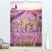 Provence im Licht (Premium, hochwertiger DIN A2 Wandkalender 2023, Kunstdruck in Hochglanz)