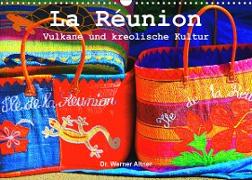 La Réunion - Vulkane und kreolische Kultur (Wandkalender 2023 DIN A3 quer)