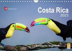 Costa Rica 2023 Exotische Vogelwelt (Wandkalender 2023 DIN A4 quer)