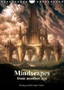 Mindscapes from another age (Wall Calendar 2023 DIN A4 Portrait)