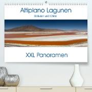 Altiplano Lagunen. Bolivien und Chile - XXL Panoramen (Premium, hochwertiger DIN A2 Wandkalender 2023, Kunstdruck in Hochglanz)