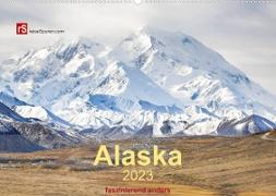 Alaska 2023 - faszinierend anders (Wandkalender 2023 DIN A2 quer)