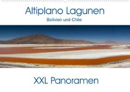 Altiplano Lagunen. Bolivien und Chile - XXL Panoramen (Wandkalender 2023 DIN A2 quer)