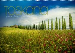 Toskana - spür den Sommer (Wandkalender 2023 DIN A2 quer)