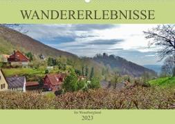 Wandererlebnisse im Weserbergland (Wandkalender 2023 DIN A2 quer)