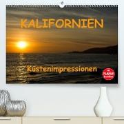 KALIFORNIEN Küstenimpressionen (Premium, hochwertiger DIN A2 Wandkalender 2023, Kunstdruck in Hochglanz)