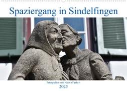 Spaziergang in Sindelfingen (Wandkalender 2023 DIN A2 quer)