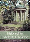 Historischer Friedhof Stahnsdorf (Tischkalender 2023 DIN A5 hoch)