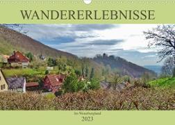 Wandererlebnisse im Weserbergland (Wandkalender 2023 DIN A3 quer)