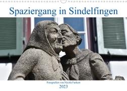 Spaziergang in Sindelfingen (Wandkalender 2023 DIN A3 quer)