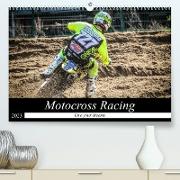 Motocross Racing 2023 (Premium, hochwertiger DIN A2 Wandkalender 2023, Kunstdruck in Hochglanz)