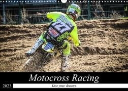 Motocross Racing 2023 (Wandkalender 2023 DIN A3 quer)