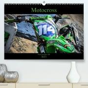 Motocross From another side 2023 (Premium, hochwertiger DIN A2 Wandkalender 2023, Kunstdruck in Hochglanz)