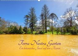 Terra Nostra Garten - ein botanisches Juwel auf den Azoren (Wandkalender 2023 DIN A2 quer)