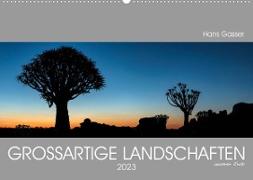 GROSSARTIGE LANDSCHAFTEN unserer Erde 2023 (Wandkalender 2023 DIN A2 quer)