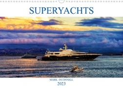 SUPERYACHTS (Wall Calendar 2023 DIN A3 Landscape)