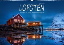 Lofoten - Inseln im Nordmeer (Wandkalender 2023 DIN A2 quer)