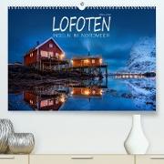 Lofoten - Inseln im Nordmeer (Premium, hochwertiger DIN A2 Wandkalender 2023, Kunstdruck in Hochglanz)