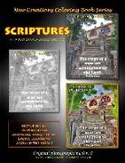 New Creations Coloring Book Series: Scriptures