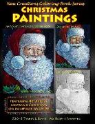 New Creations Coloring Book Series: Christmas Paintings