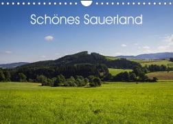 Schönes Sauerland (Wandkalender 2023 DIN A4 quer)