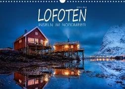 Lofoten - Inseln im Nordmeer (Wandkalender 2023 DIN A3 quer)