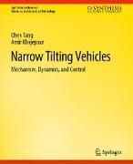 Narrow Tilting Vehicles