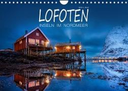 Lofoten - Inseln im Nordmeer (Wandkalender 2023 DIN A4 quer)
